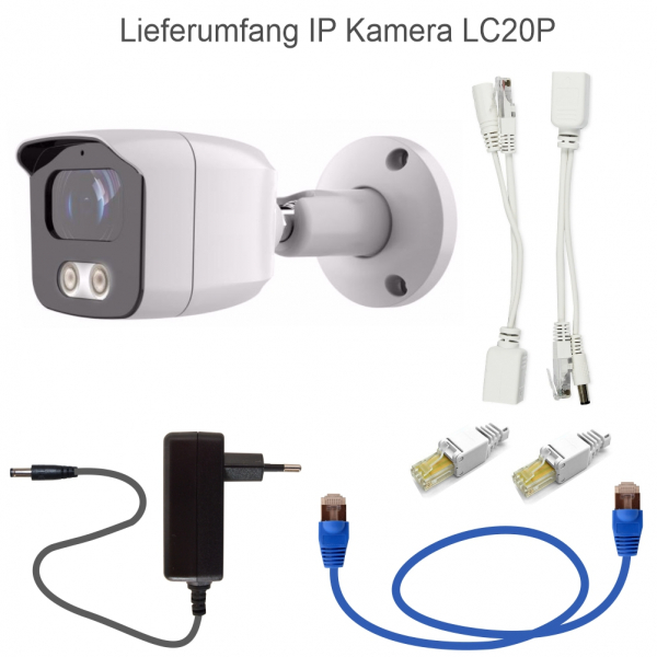 IP Kamera LC20P